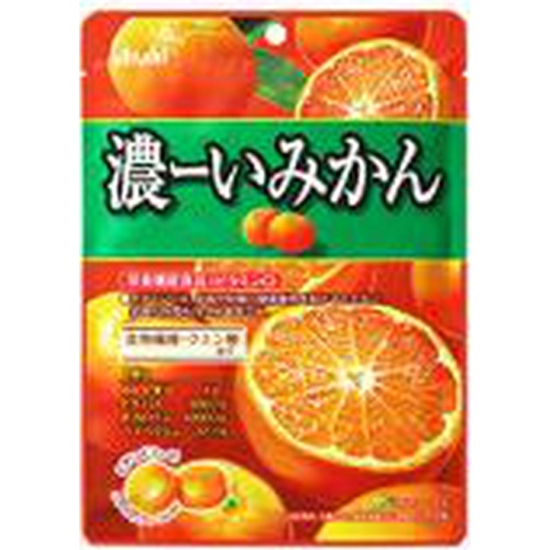 アサヒG 濃ーいみかん 84g (4946842526208) の仕入れ・箱買いなら激安