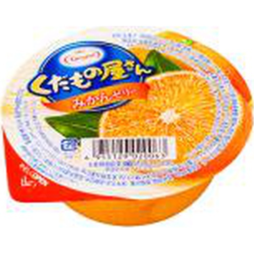 たらみ くだもの屋さん みかんゼリー 160g (4955129020063) の