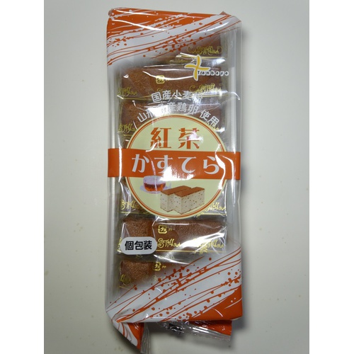 ◇たんばや 紅茶カステラ 7個入 (4960791122472) の仕入れ・箱買いなら