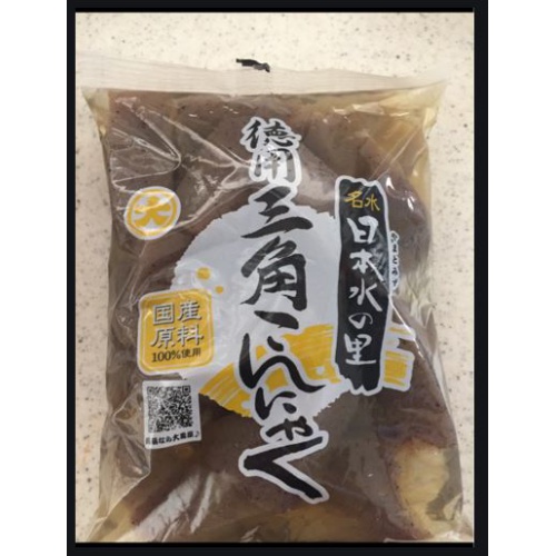 こんにゃく 大黒屋 三角こんにゃく 500g (4965604200408) の仕入れ・箱買いなら