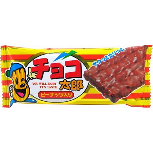 菓道 チョコ太郎 1枚 (4971749110588) の仕入れ・箱買いなら激安卸問屋
