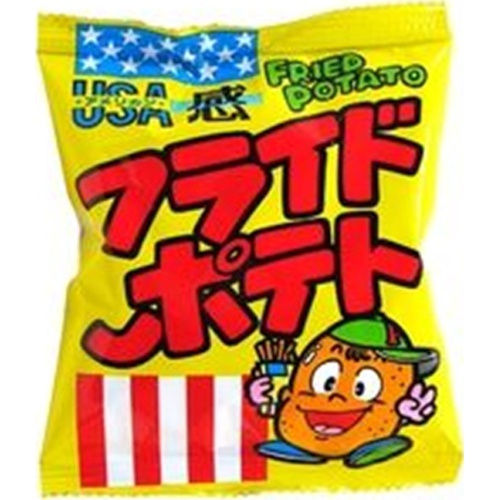 菓道 フライドポテト (4971749110601) の仕入れ・箱買いなら激安卸問屋
