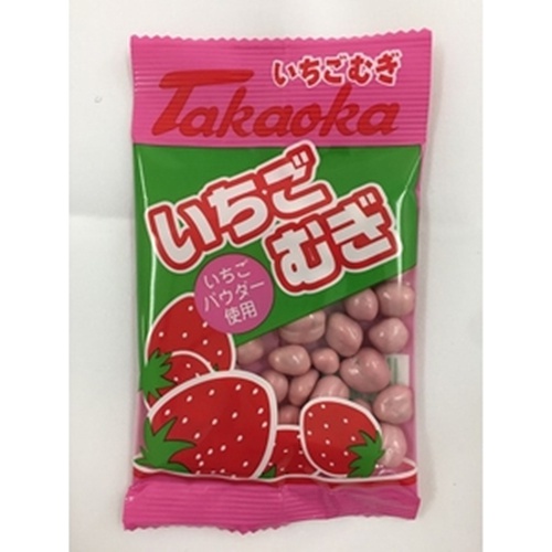 タカオカ いちごむぎ 13g | 商品紹介 | お菓子・駄菓子の仕入れ