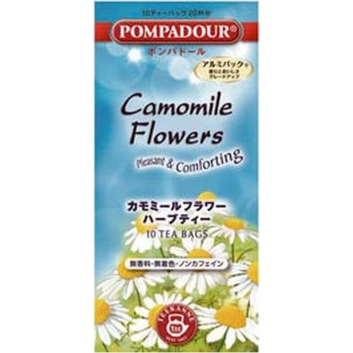 ポンパドール カモミールフラワー 10P (4975723016774) の仕入れ・箱