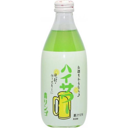 博水社 ハイサワー 青りんご 360ml (4976675000088) の仕入れ
