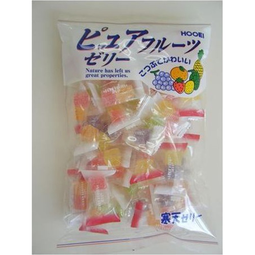 豊栄 ピュアフルーツゼリー 240g (4976699110077) の仕入れ・箱