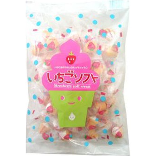 やおきん いちごソフト 1個 (4976977300817) の仕入れ・箱買い