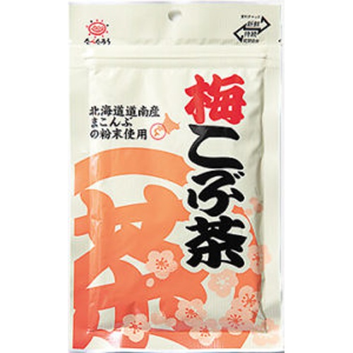 前島 たべたろう梅こぶ茶 52g (4977808451524) の仕入れ・箱買いなら
