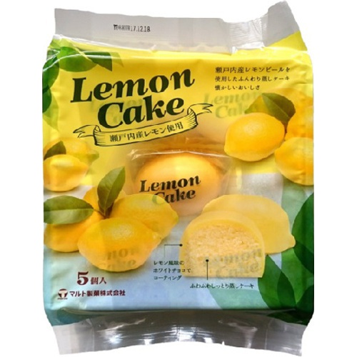 マルト 瀬戸内レモンケーキ 5個 (4978498012583) の仕入れ・箱