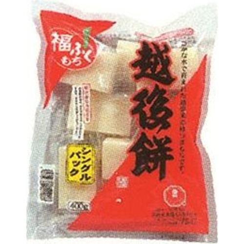 マルシン 越後餅 400g (4978568140086) の仕入れ・箱買いなら