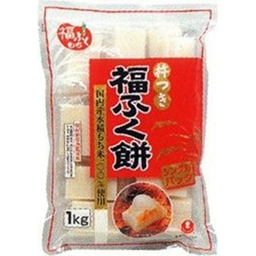 丸いおもち マルシン 杵つき福ふく餅 1kg (4978568140116) の仕入れ・箱買いなら