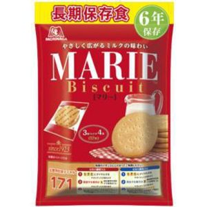 防災の日を機に見直し！長期保存できるお菓子なら頻繁な入れ替え不要