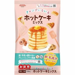 アレンジいろいろホットケーキミックス