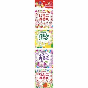 サクマ さんかくみるく 4連