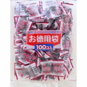 金扇 100個徳用コーラキャンディ