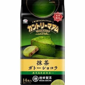 不二家　カントリーマアム 抹茶ガトーショコラ【期間限定】