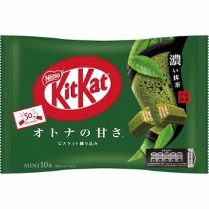 ネスレ　キットカットミニ　オトナの甘さ濃い抹茶