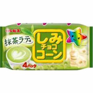 ギンビス　シミチョココーン 抹茶ラテ味【期間限定】
