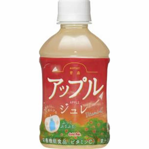 ゴールドパック　青森アップルジュレ
