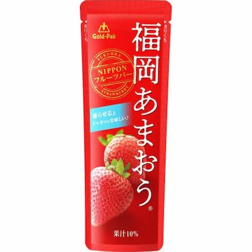 ゴールドパック　福岡あまおうジュース