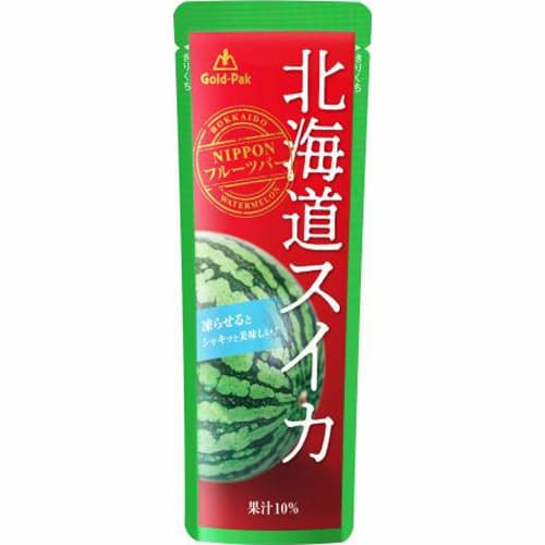 ゴールドパック　北海道スイカ