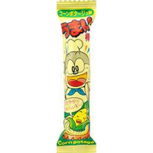 Sうまい棒　不要機付き やおきん うまい棒 コーンポタージュ味 (49415780) の仕入れ・箱