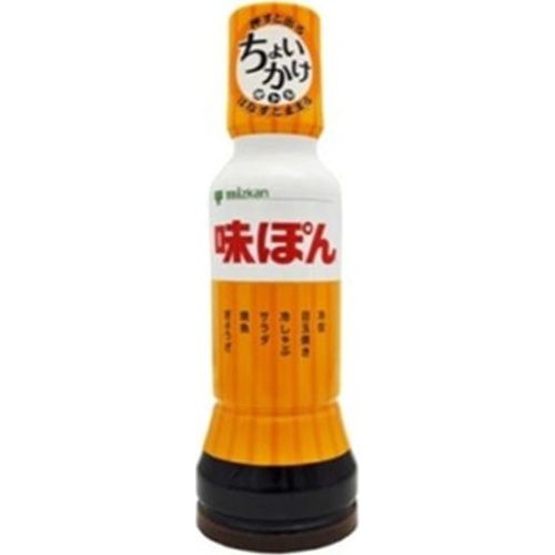 ミツカン 味ぽん 190ml (49685435) の仕入れ・箱買いなら激安卸問屋