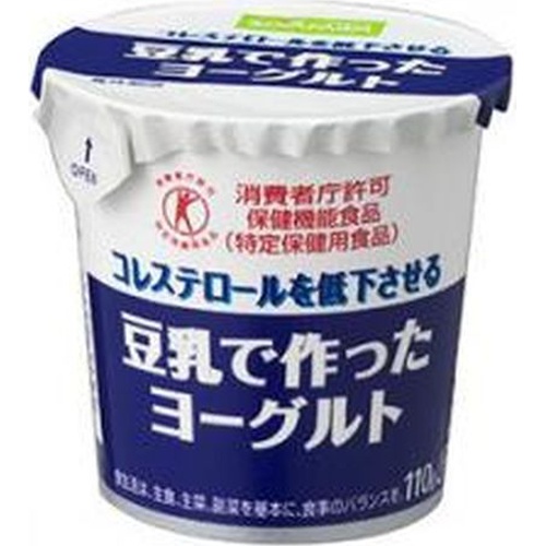 【ヨーグルト】 ポッカS 豆乳で作ったヨーグルト 110g (49780147) の仕入れ・箱買い