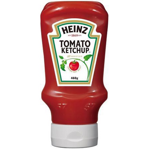 ハインツ 逆さトマトケチャップ 460g (49815405) の仕入れ・箱買いなら ハインツ 逆さトマトケチャップ 460g (49815405) の仕入れ・箱買いなら