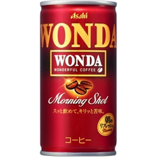 ワンダ モーニングショット 185g (4514603284317) の仕入れ・箱買い
