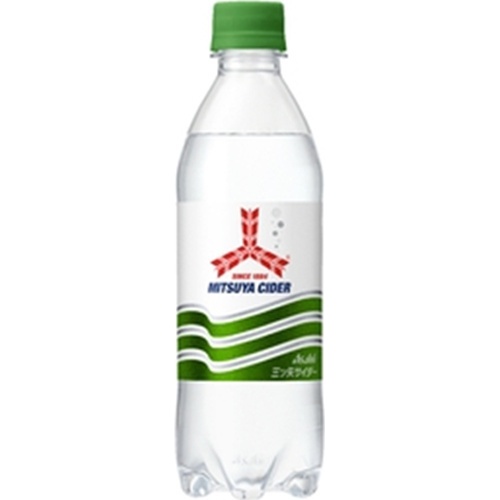 三ツ矢 サイダー P430ml 自販機 (4514603347814) の仕入れ・箱買いなら