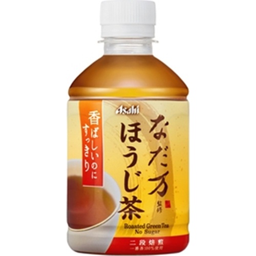 アサヒ なだ万ほうじ茶 P275ml (4514603373714) の仕入れ・箱買いなら