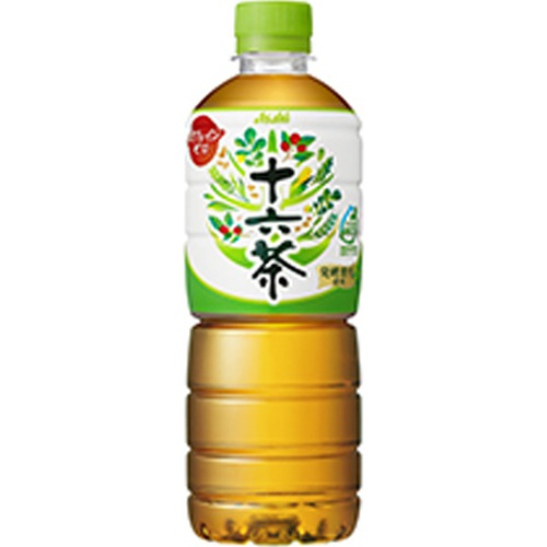 アサヒ 十六茶 P600ml 自販機対応 (4514603405910) の仕入れ・箱買い