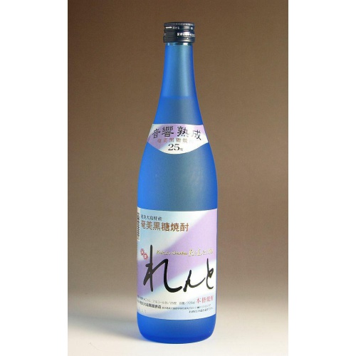 奄美黒糖焼酎 れんと25° 720ml (4516251000028) の仕入れ・箱買いなら