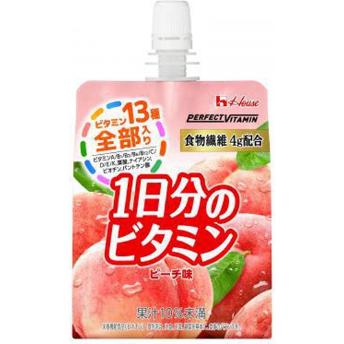 ハウスWF 1日分のビタミンゼリー食物繊維180g (4530503890915) の