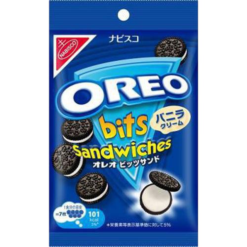 ナビスコ オレオ ビッツサンドバニラ65g (4547894660041) の仕入れ・箱