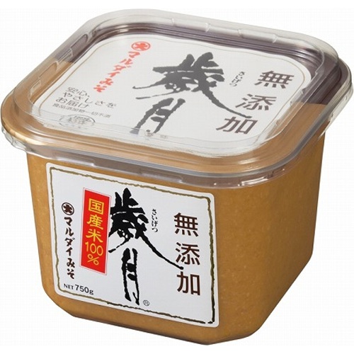 マルダイ 無添加歳月 750g (4571144420307) の仕入れ・箱買いなら激安