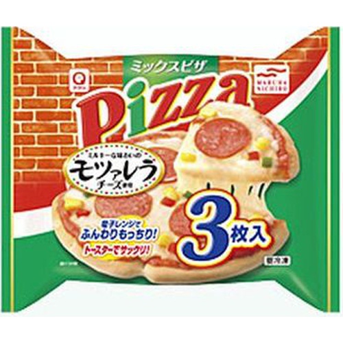 アクリ(冷食)ミックスピザ 3枚入り (4571268297649) の仕入れ