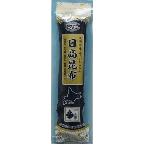 SVJ 日高昆布(金ラベル)ショート 50g (4573173990066) の仕入れ・箱