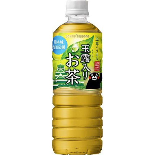 ポッカS 玉露入りお茶 P600ml (4582409177942) の仕入れ・箱買い