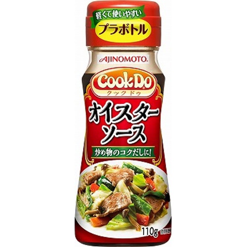クック クックドゥ オイスターソース プラボトル110g (4901001360727) の