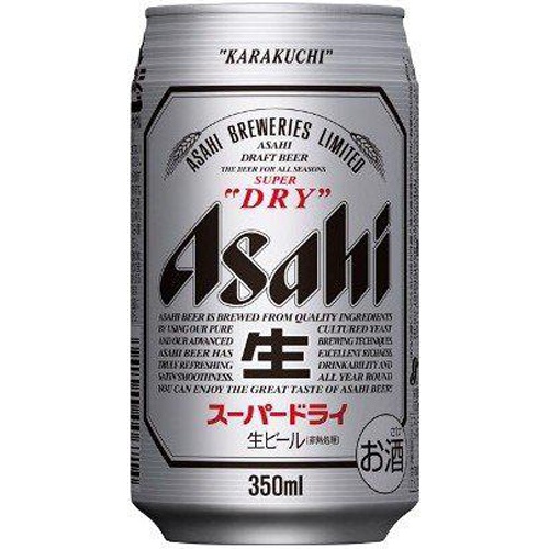 アサヒ スーパードライ350ml (4901004006714) の仕入れ・箱買い