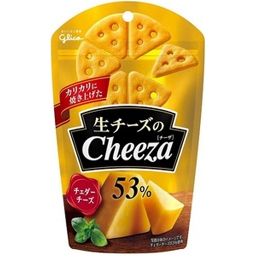 チーズ グリコ 生チーズのチーザ チェダーチーズ40g (4901005184978) の仕入れ